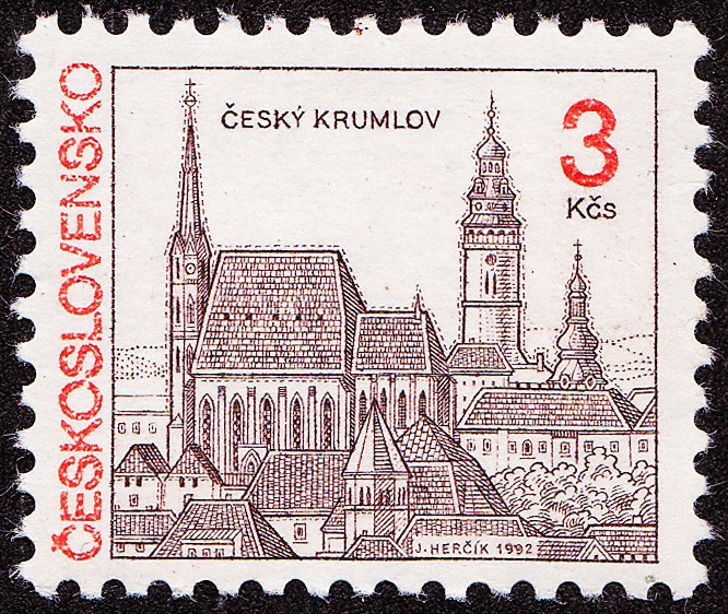 Republica Checa - Centro histórico de Cesky Krumlov