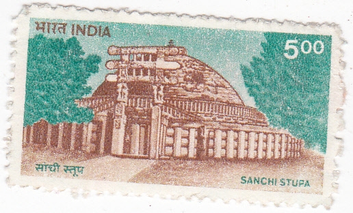 Sanchi Stupa, templo Budista