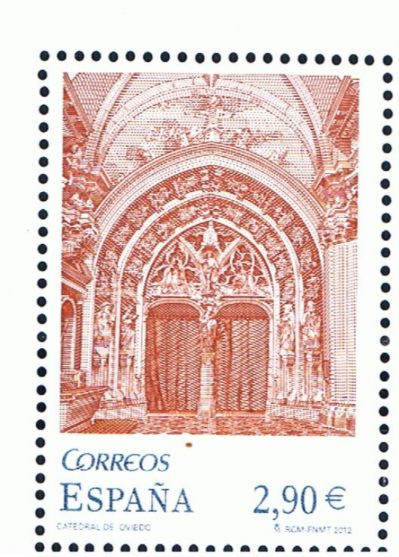 Edifil  4736  Catedrales. Catedral de Oviedo.  