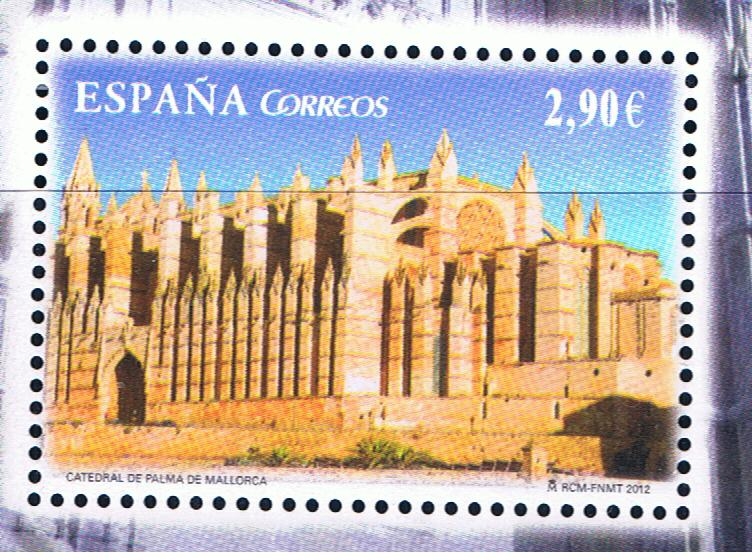Edifil  4743  Catedrales. Catedral de Palma de Mallorca.  