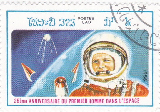 25 Aniversario del Primer Hombre en el espacio