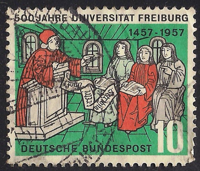 500 Aniv Fundador de la Universidad de Friburgo