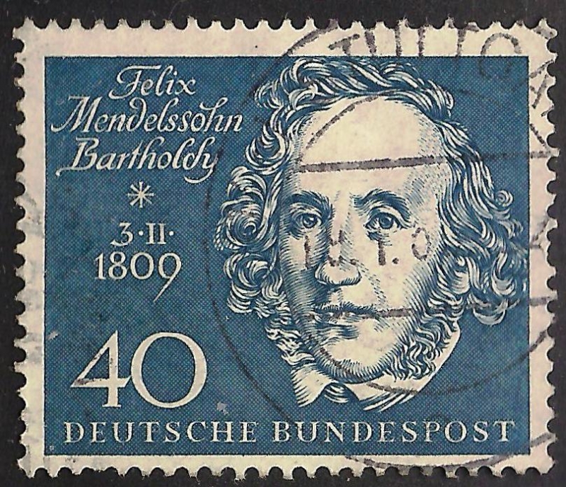 Jakob Ludwig Felix Mendelssohn Bartholdy.