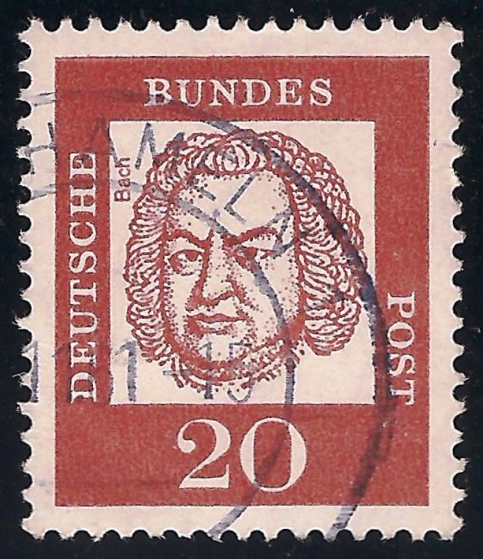 Johann Sebastian Bach.