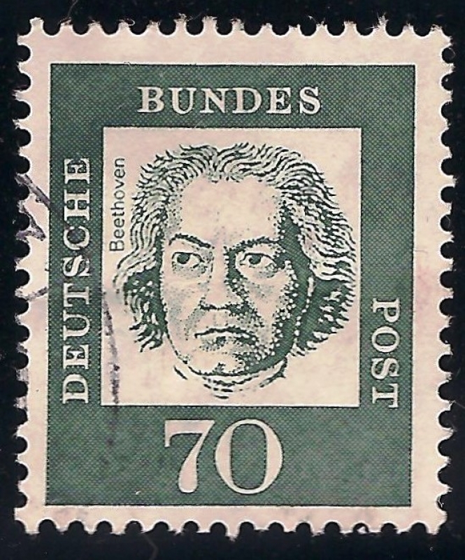 Ludwig van Beethoven.