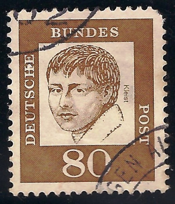 Heinrich von Kleist.