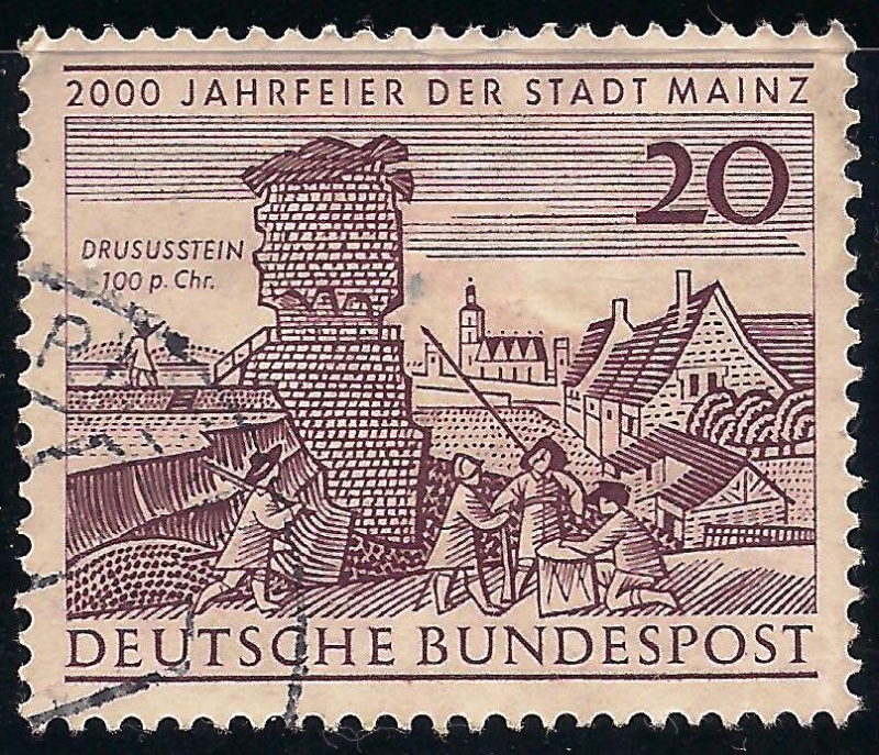 The 2000th anniversary of Mainz.