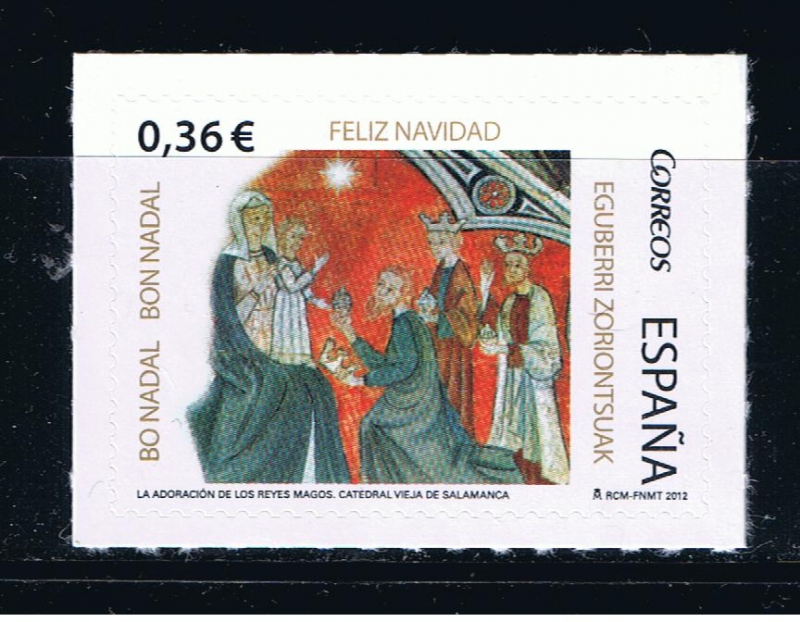Edifil  4755  Navidad 2012.  