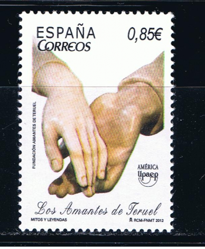 Edifil  4758  América-UPAEP. Mitos y Leyendas.  