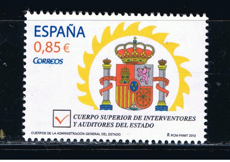 Edifil  4760  Cuerpos de la Administración del Estado.  