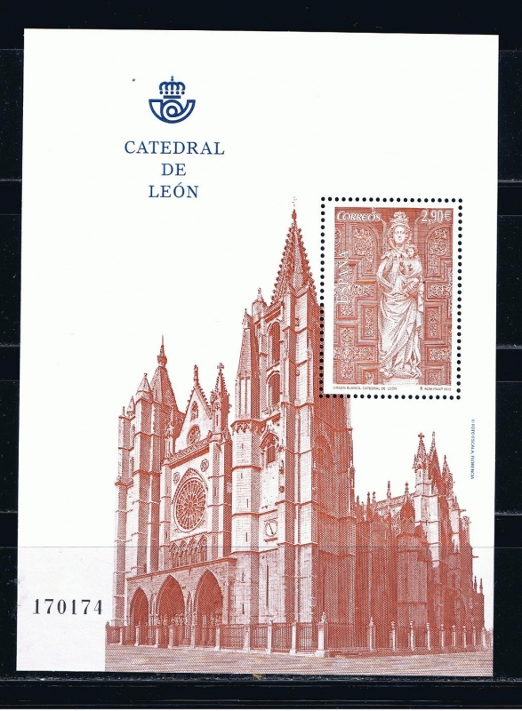 Edifil  4761 SH  Catedrales.  Catedral de León.  