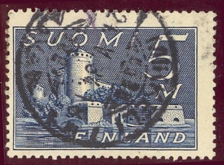1930-32 Fortaleza de Olavinlinna - Ybert:153