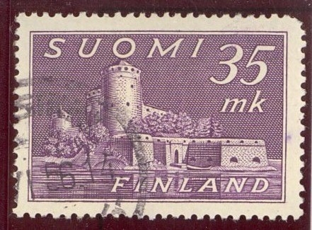 1949 Fortaleza de Olavinlinna - Ybert:344