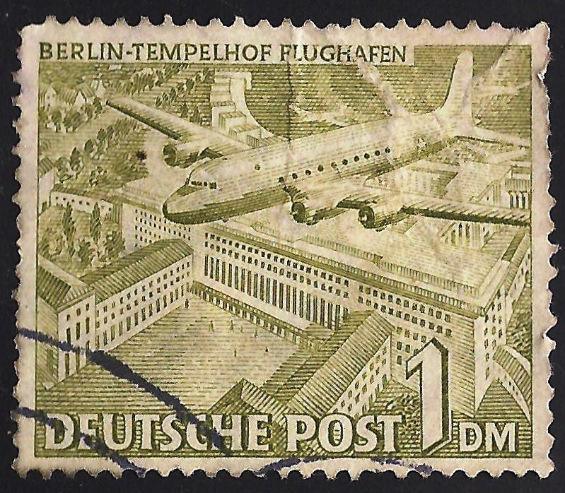 Aeropuerto de Tempelhof, Berlín.