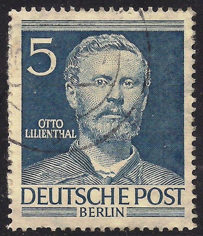 Otto Lilienthal.