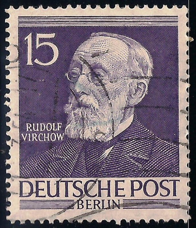 Rudolf Virchow.