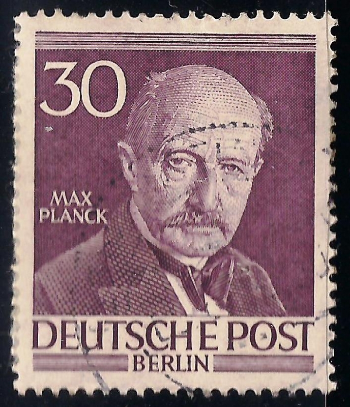 Max Planck.