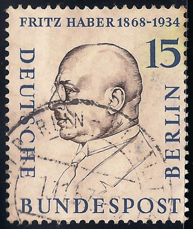 Fritz Haber, químico.