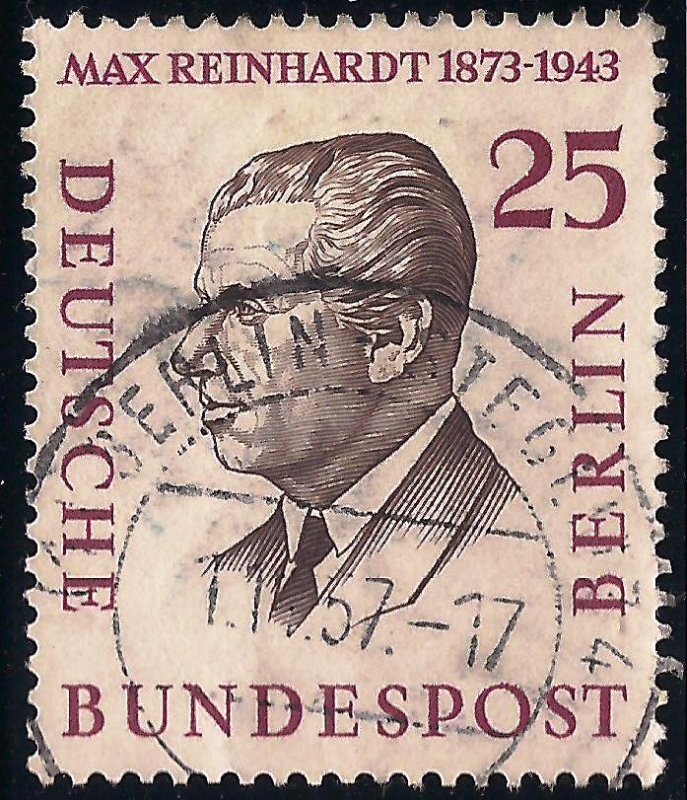 Max Reinhardt, Director de teatro.