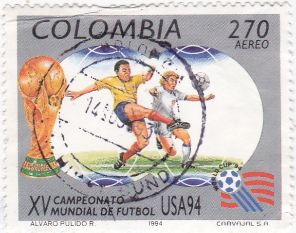 XV Campeonato Mundial de Fulbol USA-94