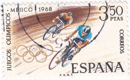 Juegos Olímpicos de México -Ciclismo   (X)