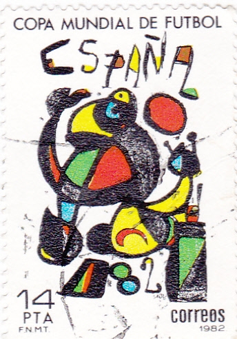 Copa Mundial de Futbol ESPAÑA 82   (X)