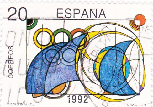 Olimpiada Barcelona-92  Diseño Infantil  (X)