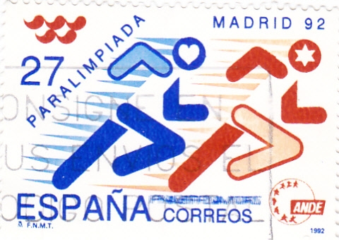 Paralimpiada- Madrid-92   (X)