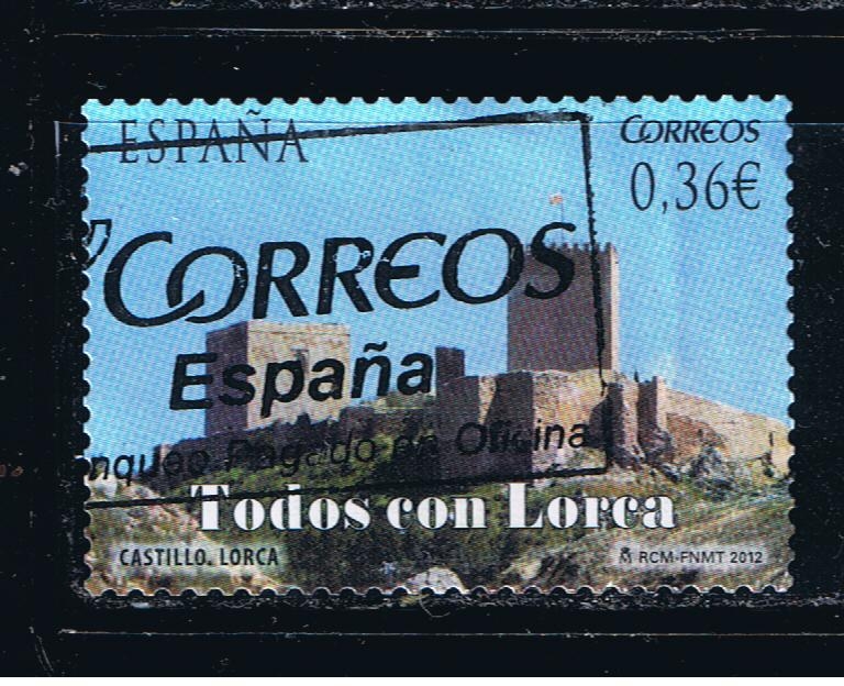 España. Todos con Lorca. 