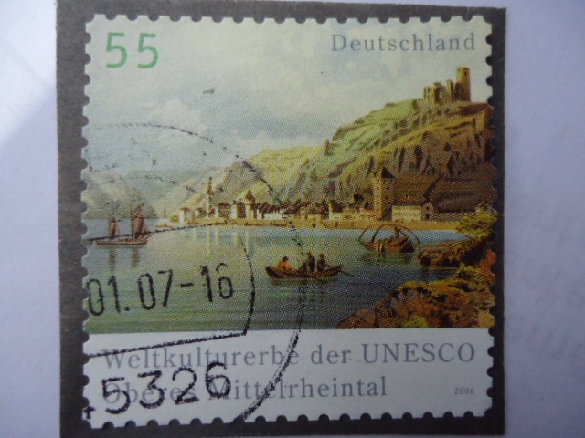 Weltkulturerbe der UNESCO-Oberes Mittelrheintal