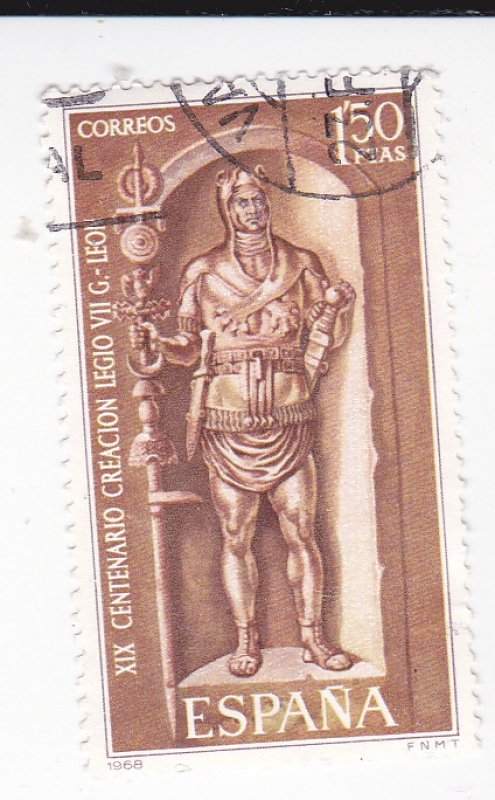 XIX Centenario de la Legio VII Gémina, fundadora de León   (X)