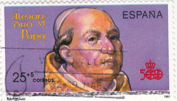 Papa Alejandro VI     (X)