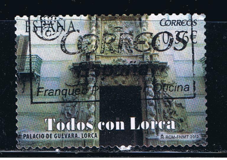 España  Todos con Lorca.  