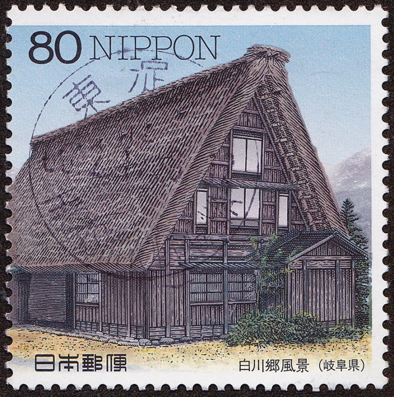 Japón -  Aldeas históricas de Shirakawa-go y Gokayama