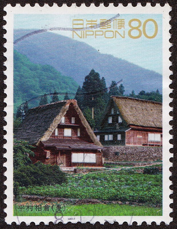 Japón -  Aldeas históricas de Shirakawa-go y Gokayama
