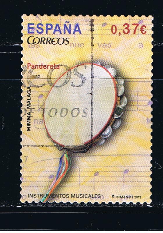 España  Instrumentos musicales. 