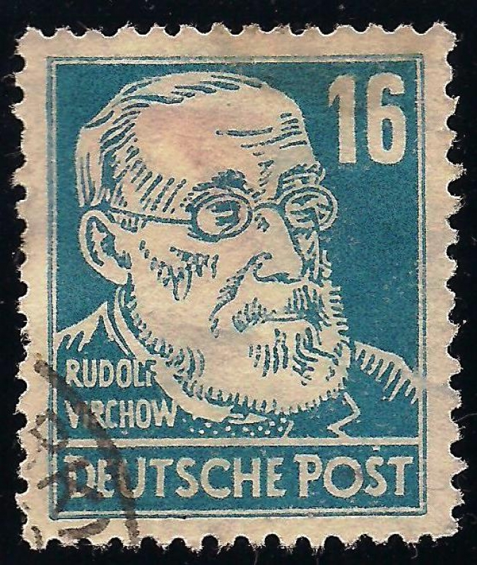 Rudolf Virchow.