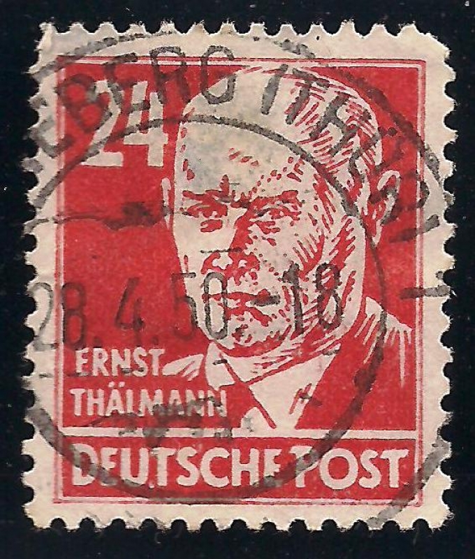 Ernst Thälmann.