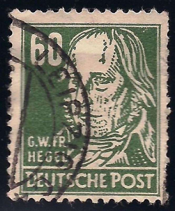 G. W. F. Hegel.