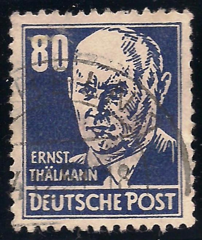 Ernst Thälmann.