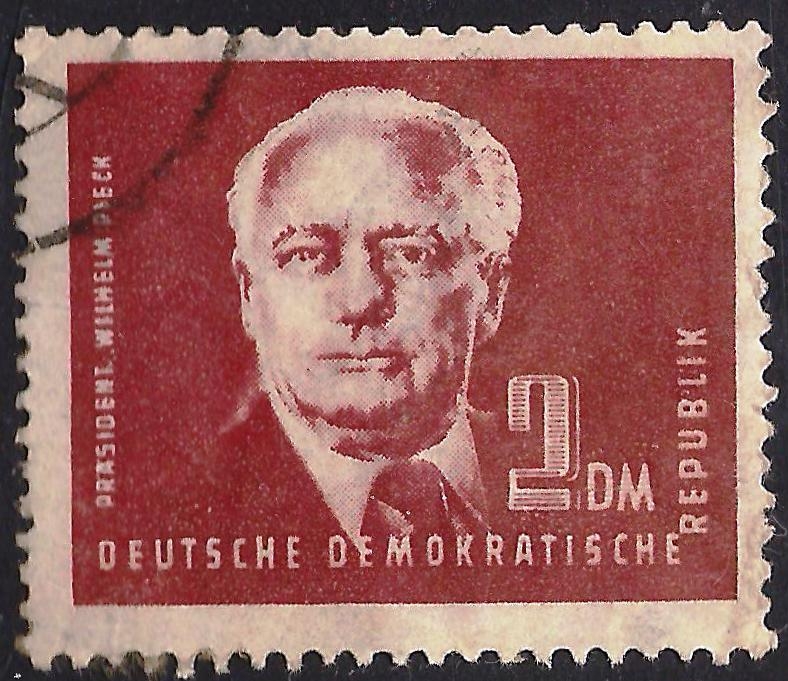 Pres. Wilhelm Pieck.