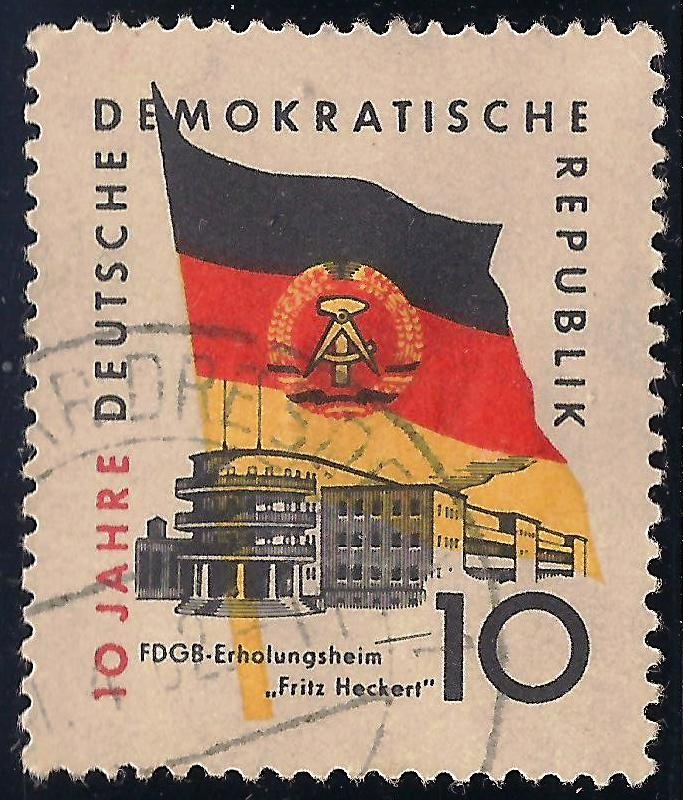 10º Aniv. República Democrática Alemana.