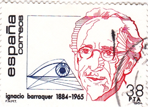 IGNACIO BARRAQUER 1884-1965   (X)