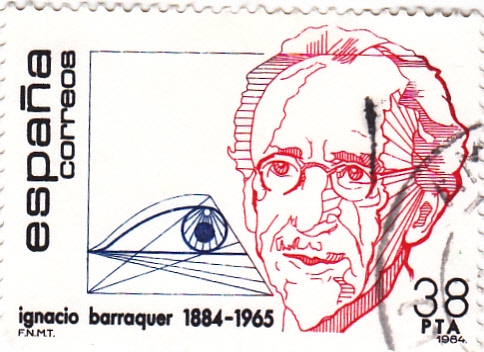 IGNACIO BARRAQUER 1884-1965   (X)