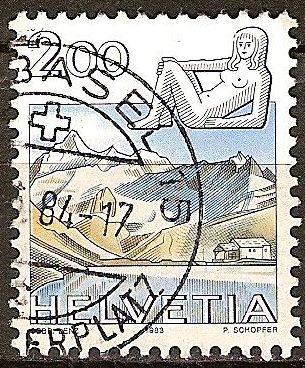 Los signos del Zodíaco-Virgo y el glaciar Aletsch.