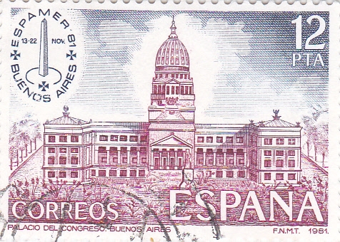 Palacio del Congreso-Buenos Aires  (X)