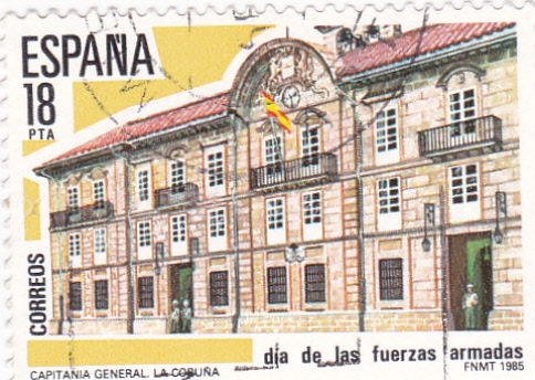 Capitanía General de La Coruña - Día de las Fuerzas Armadas   (X)