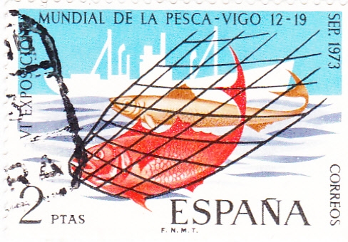Exposición Mundial de la Pesca-Vigo   (X)