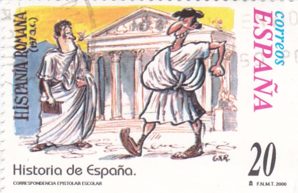 Historia de España- Hispania Romana   (X)
