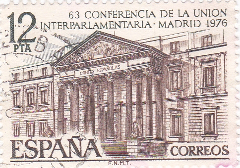 63 Conferencia de la Unión Interparlamentaria Madrid 1976   (X)